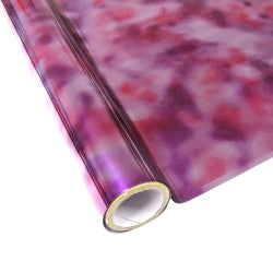 StarCraft Electra Foil - 12" x 25ft  Tie Dye Purple