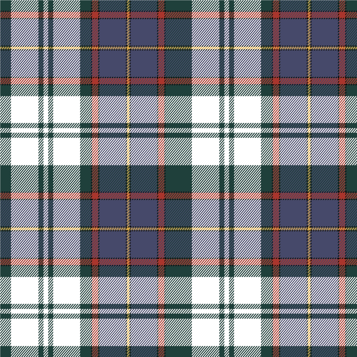 Alberta Dress Tartan Adhesive Vinyl