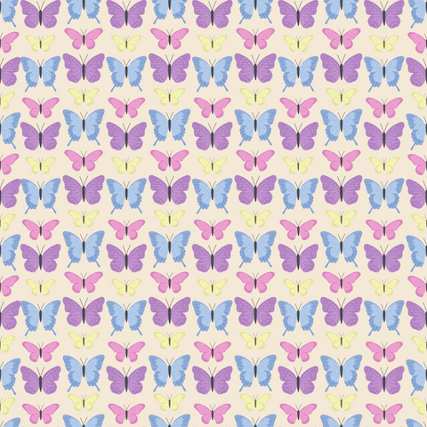 Craft HTV Bellora Butterfly Pattern