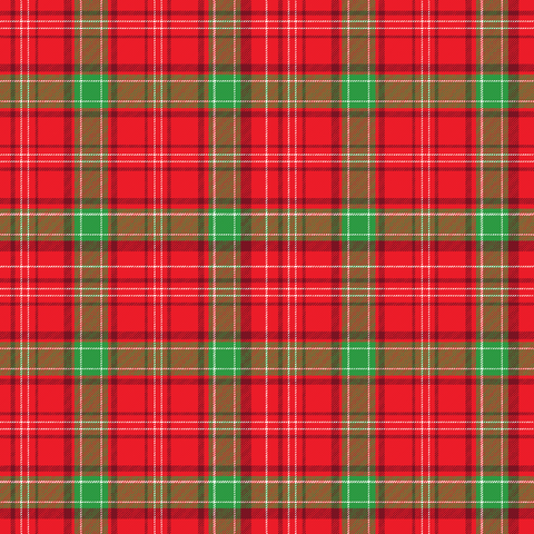 Christmas Plaid Adhesive Vinyl Pattern 1