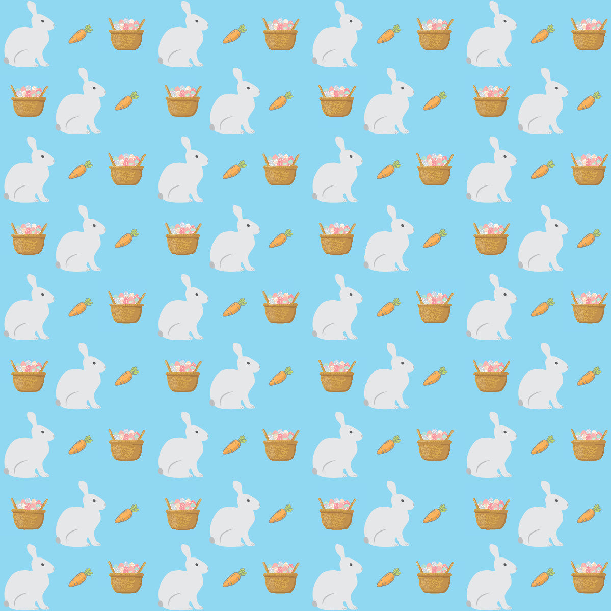 Easter Carrots Adhesive Vinyl #2