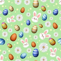 Craft HTV Easter Eggs Rabbit