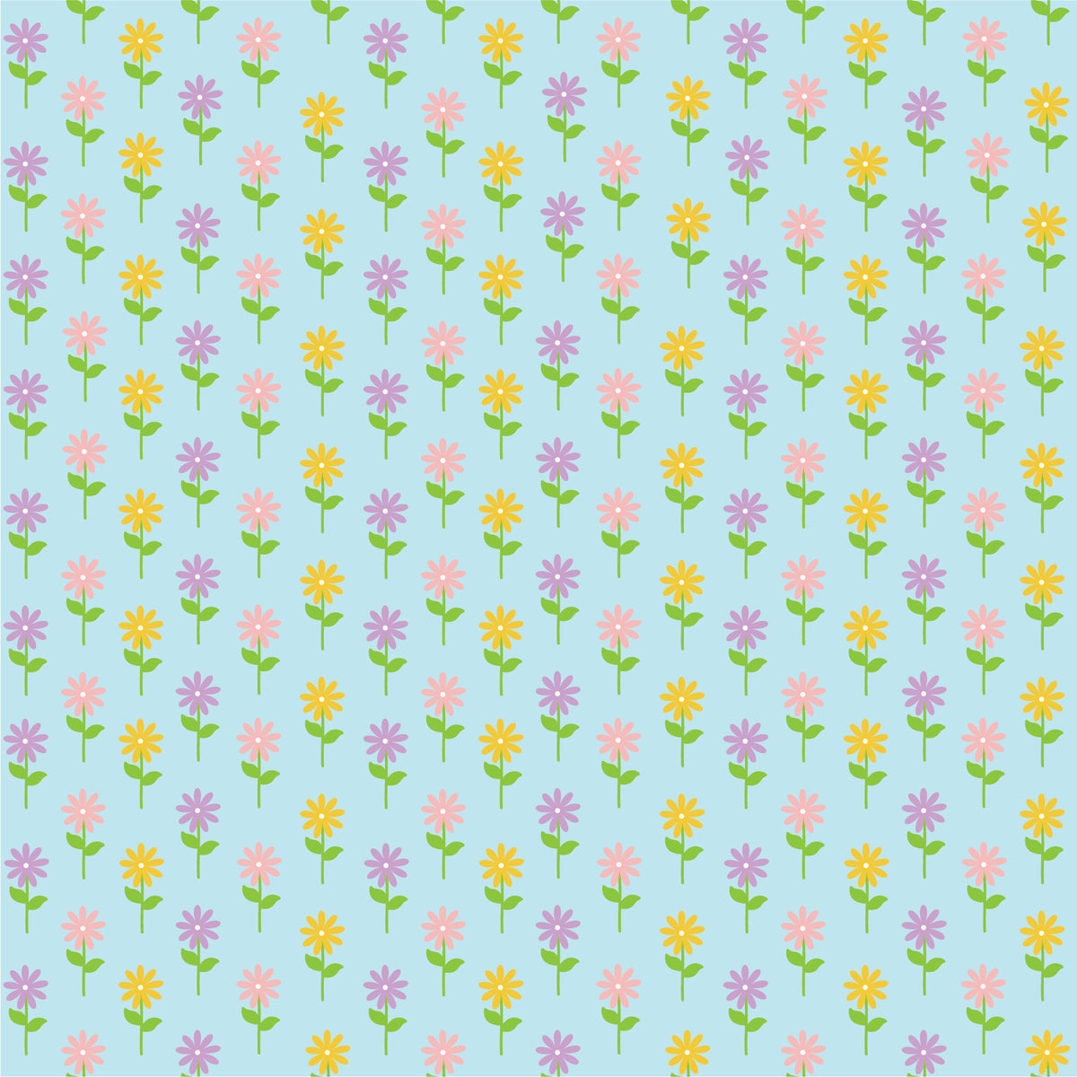 Craft HTV Easter Flowers #2