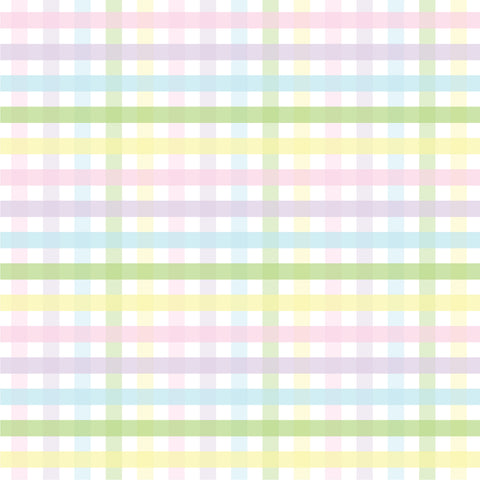 Craft HTV Easter Plaid