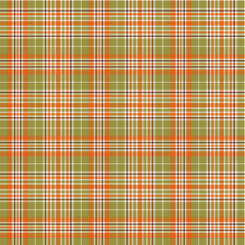 Craft HTV Fall Plaid Pattern 6