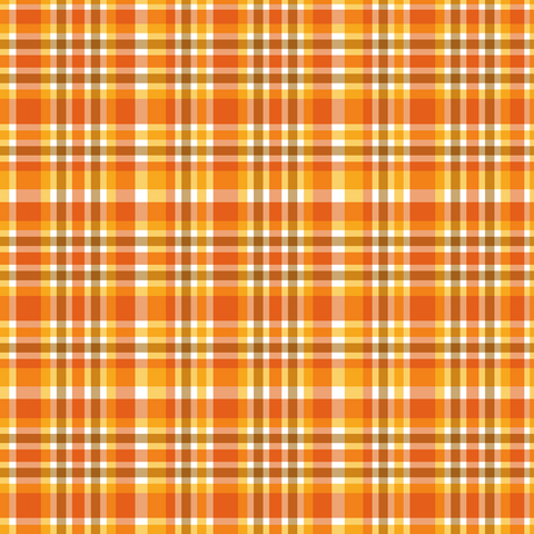 Craft HTV Fall Plaid Pattern 11