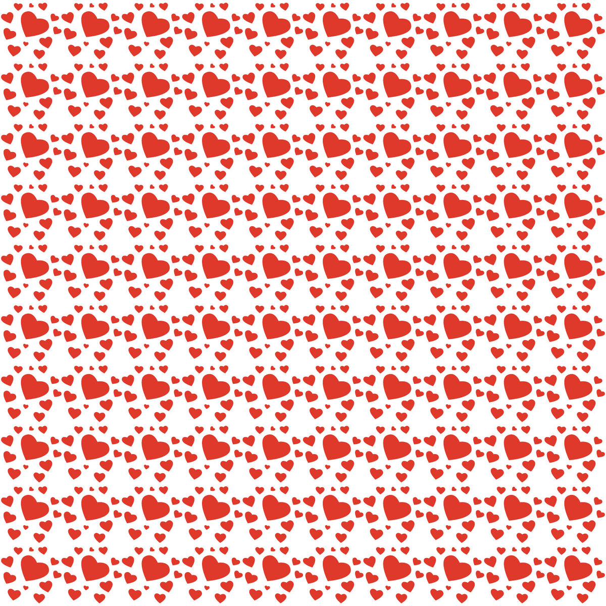 Hearts 3 Adhesive Vinyl