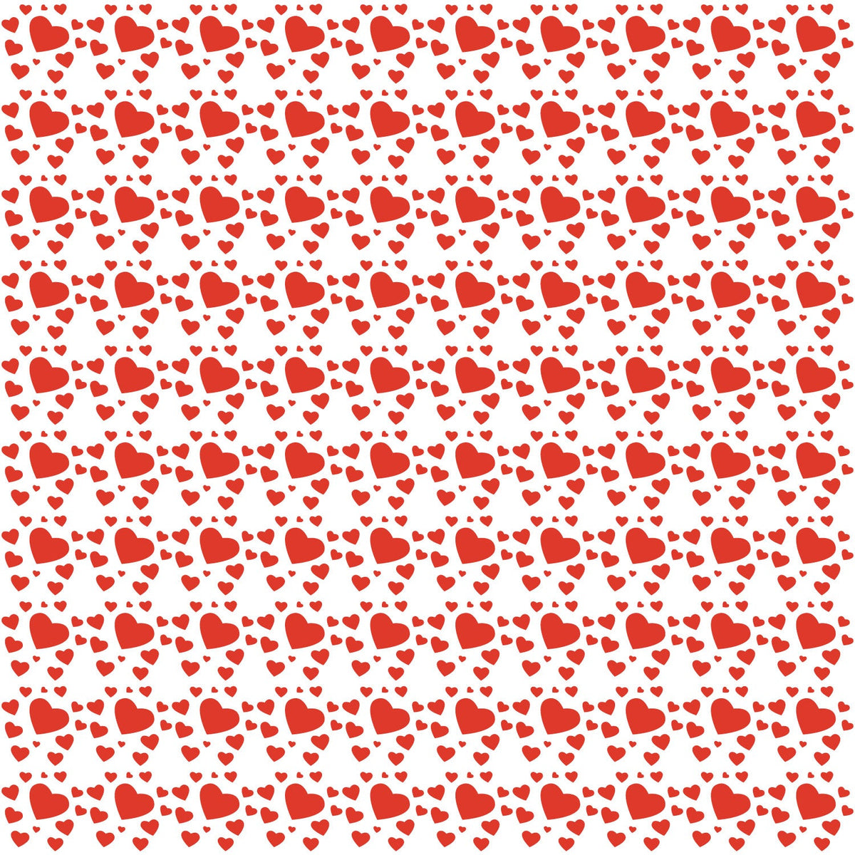 Craft HTV  Heart 3 Pattern