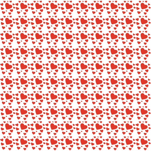 Craft HTV  Heart 3 Pattern