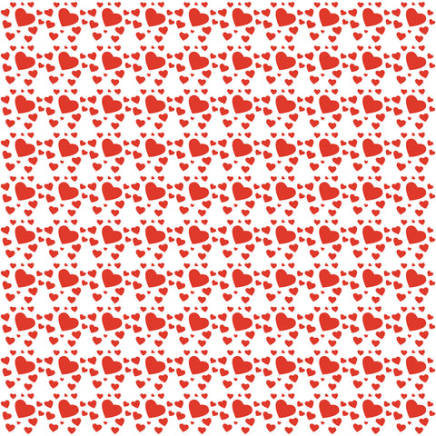 Hearts 3 Adhesive Vinyl