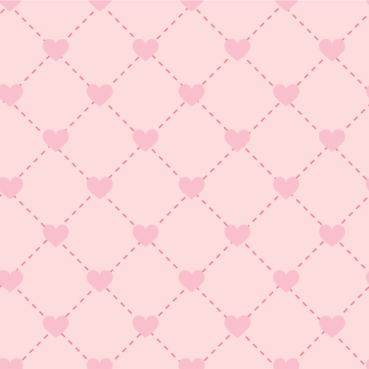 Craft HTV Valentines Geometric Hearts #2
