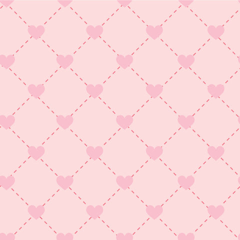 Craft HTV Valentines Geometric Hearts #2