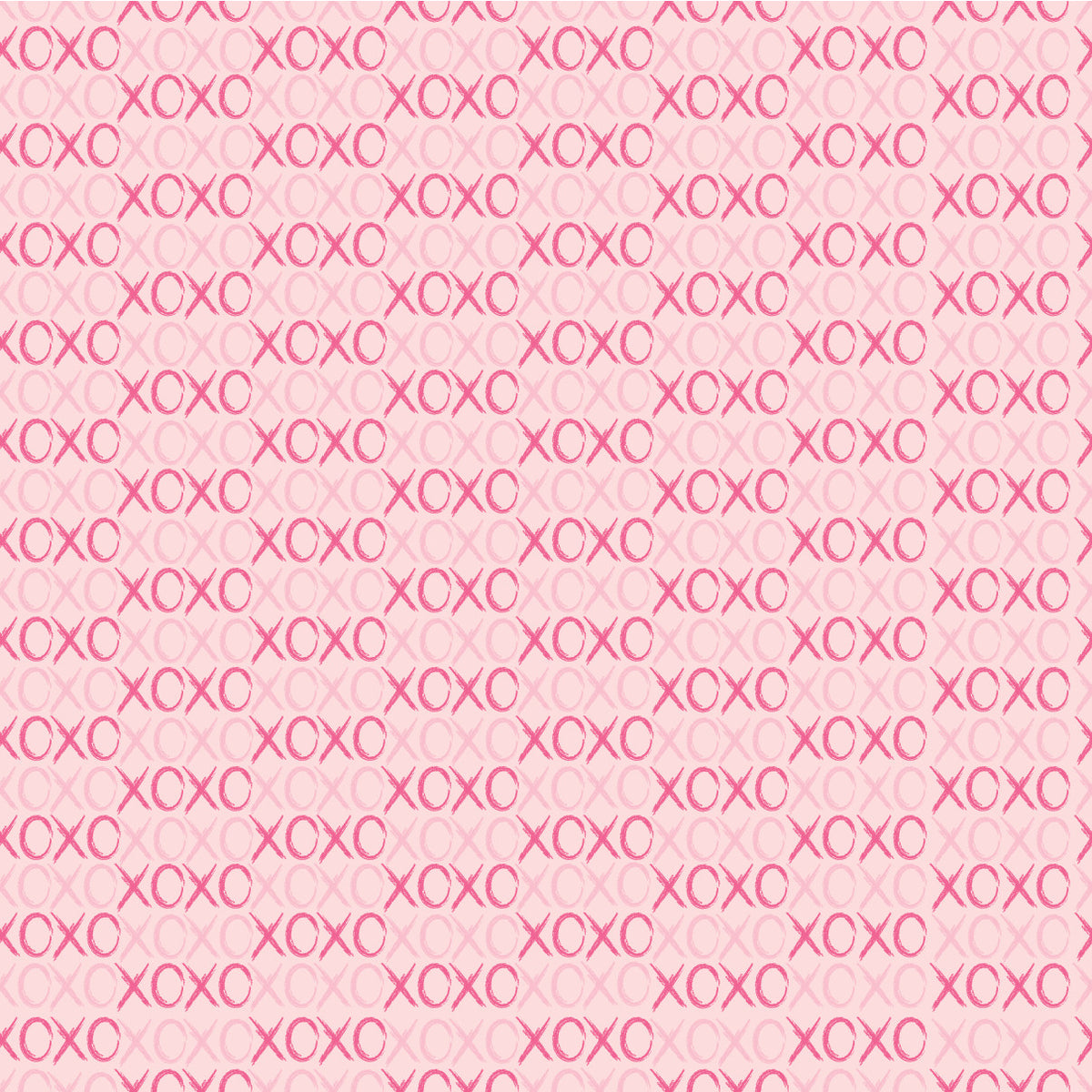 Craft HTV Valentines XOXO Pink