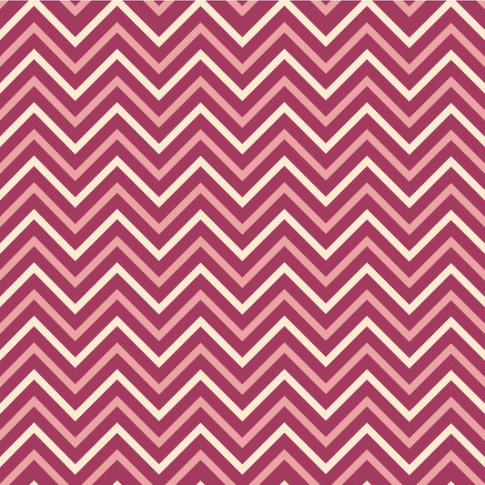 Craft HTV Valentines Zigzag