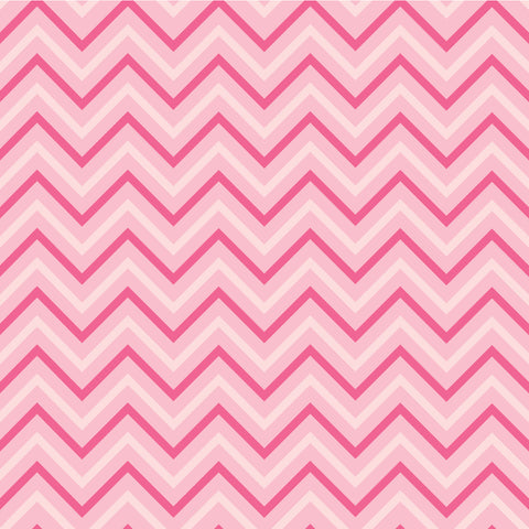 Craft HTV Valentines Zigzag Pink