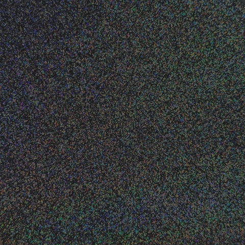 Craft Holo Black Pearlshine Heat Transfer Vinyl
