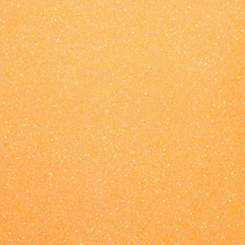 Siser Glitter Neon Orange