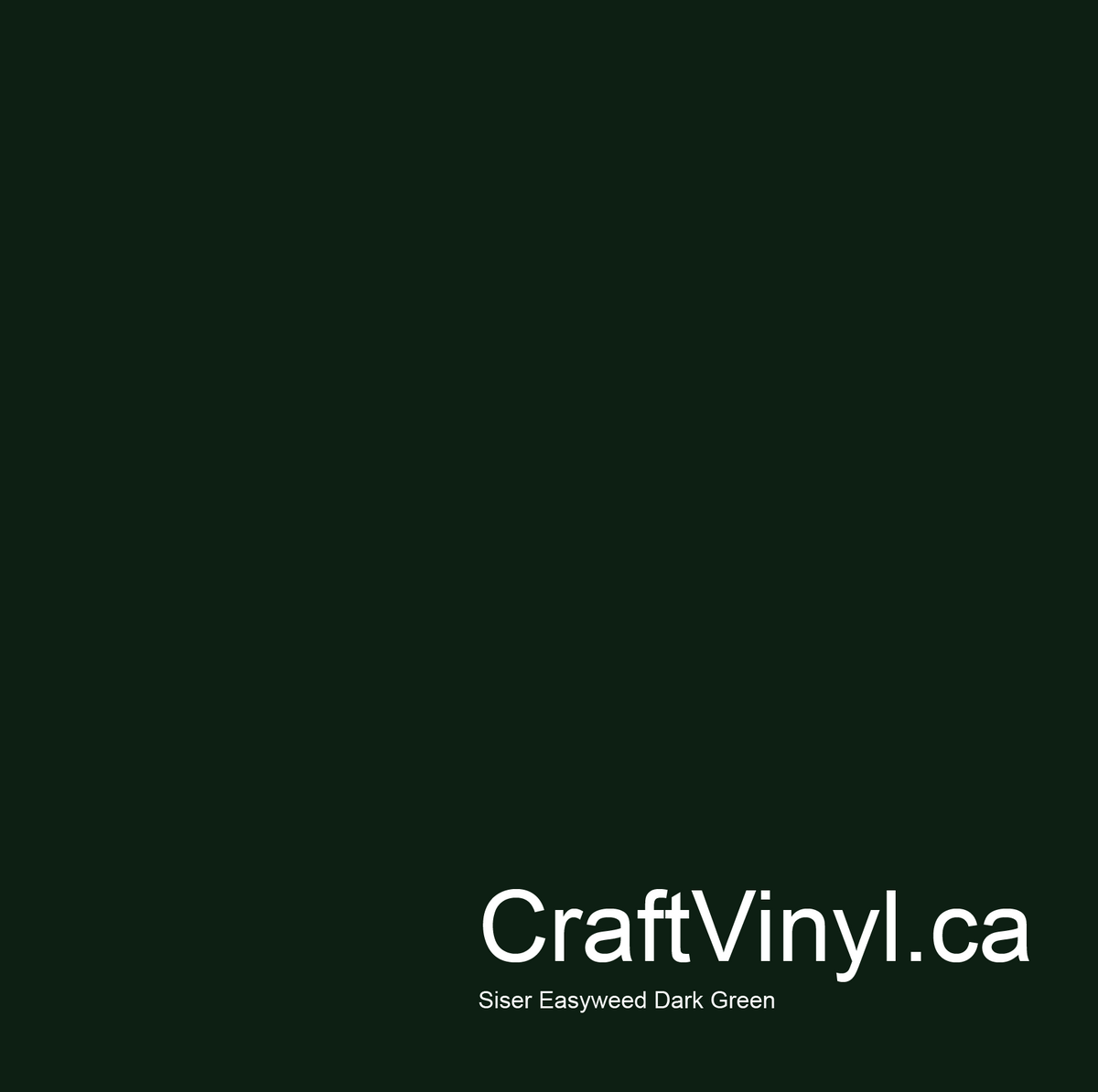 Siser Dark Green Easyweed  12" x 12" sheets