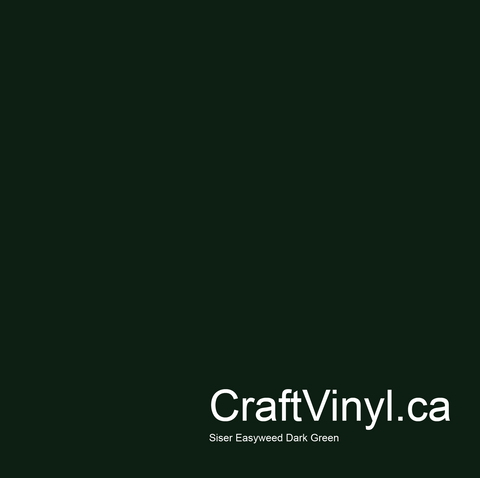 Siser Dark Green Easyweed  12" x 12" sheets