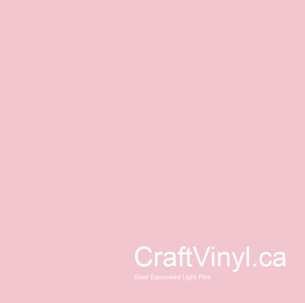 Siser Light Pink Easyweed 12"