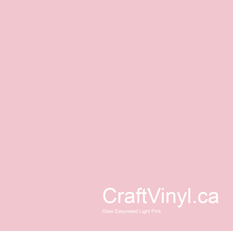 Siser Light Pink Easyweed 12"