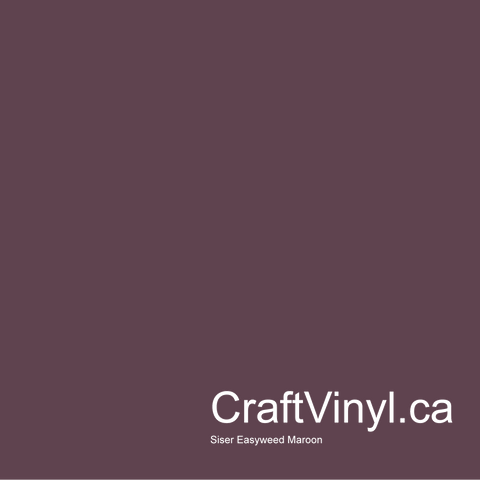 Siser Maroon Easyweed 12"