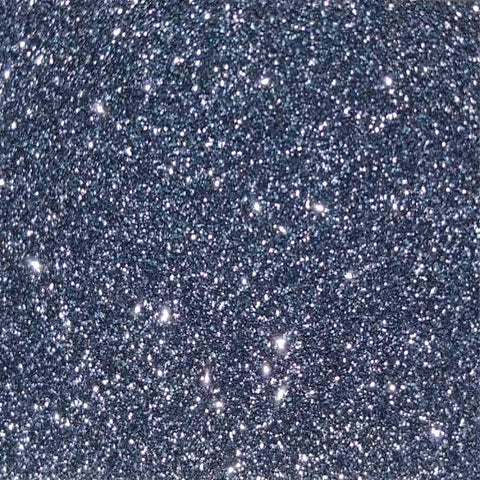Siser Glitter Black Silver Heat Transfer Vinyl