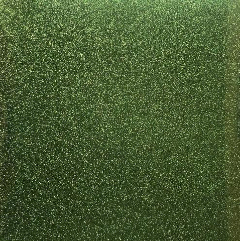 Siser Glitter Dark Green