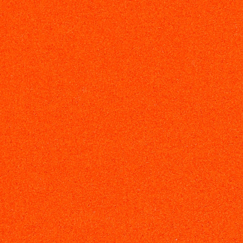 Siser Orange StripFlock Pro Heat Transfer Vinyl